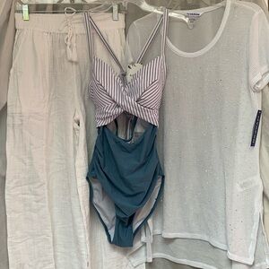 Eominie swimsuit combo